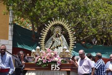 La Breña pone fin a sus fiestas con misa, procesión y verbena/Francisco Javier Santana.